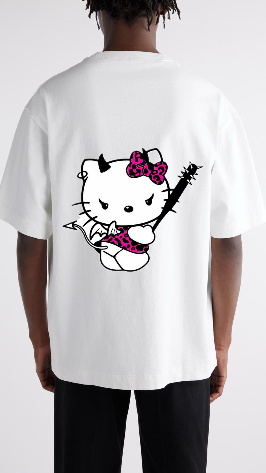 Menace Kitty Tee