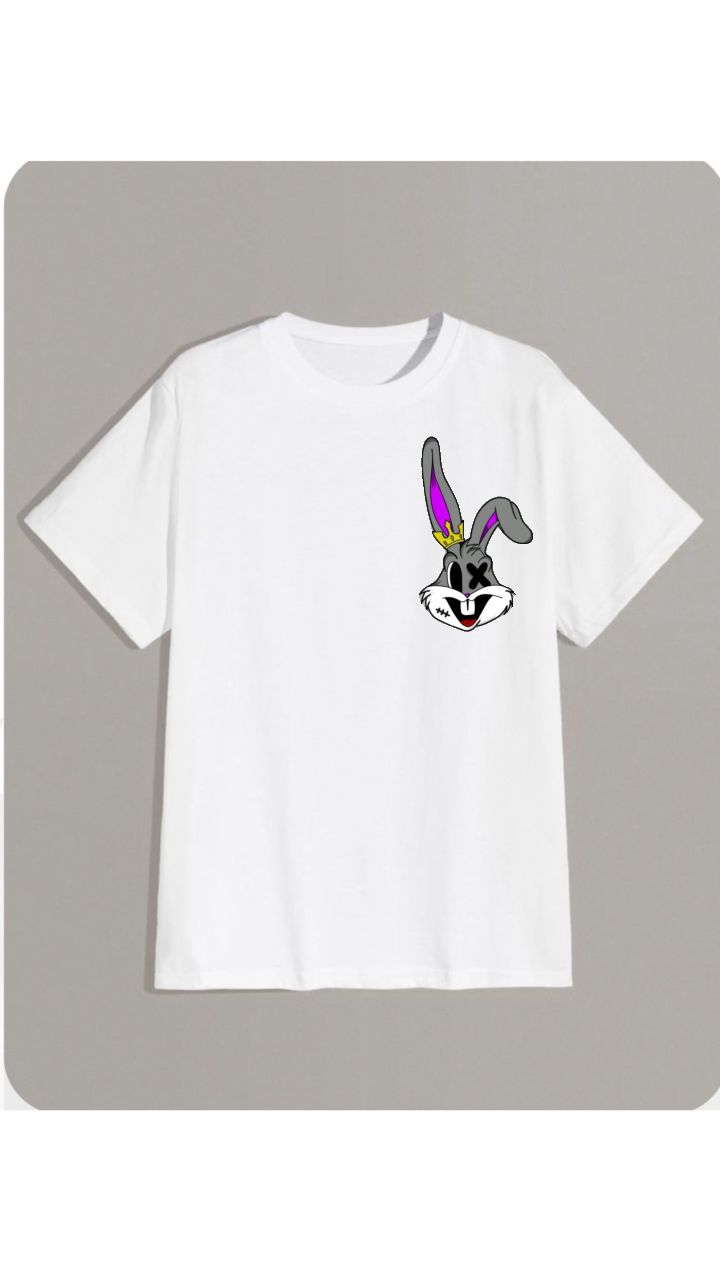 THUG BUNNY WHITE