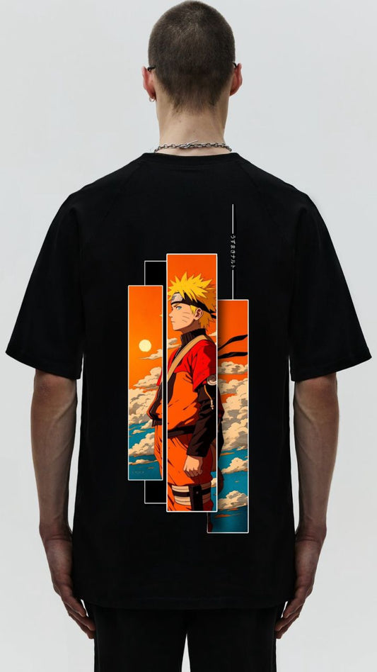 Sunset Shinobi Tee