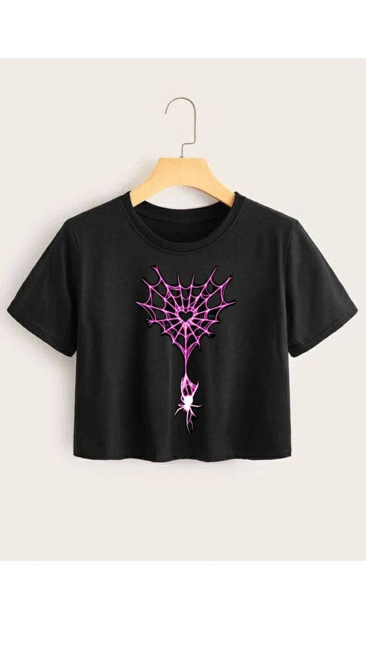 Webbed in pink