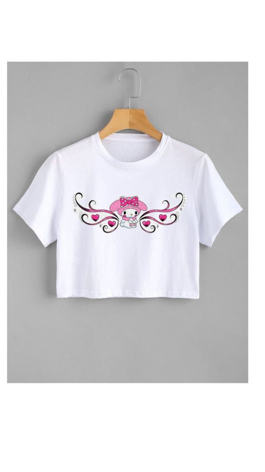 Melody Muse Crop Tee